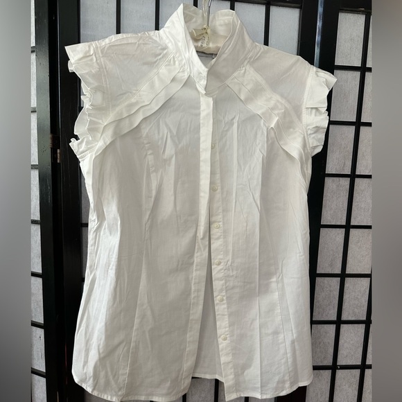 Stretch white shirt - Picture 1 of 2